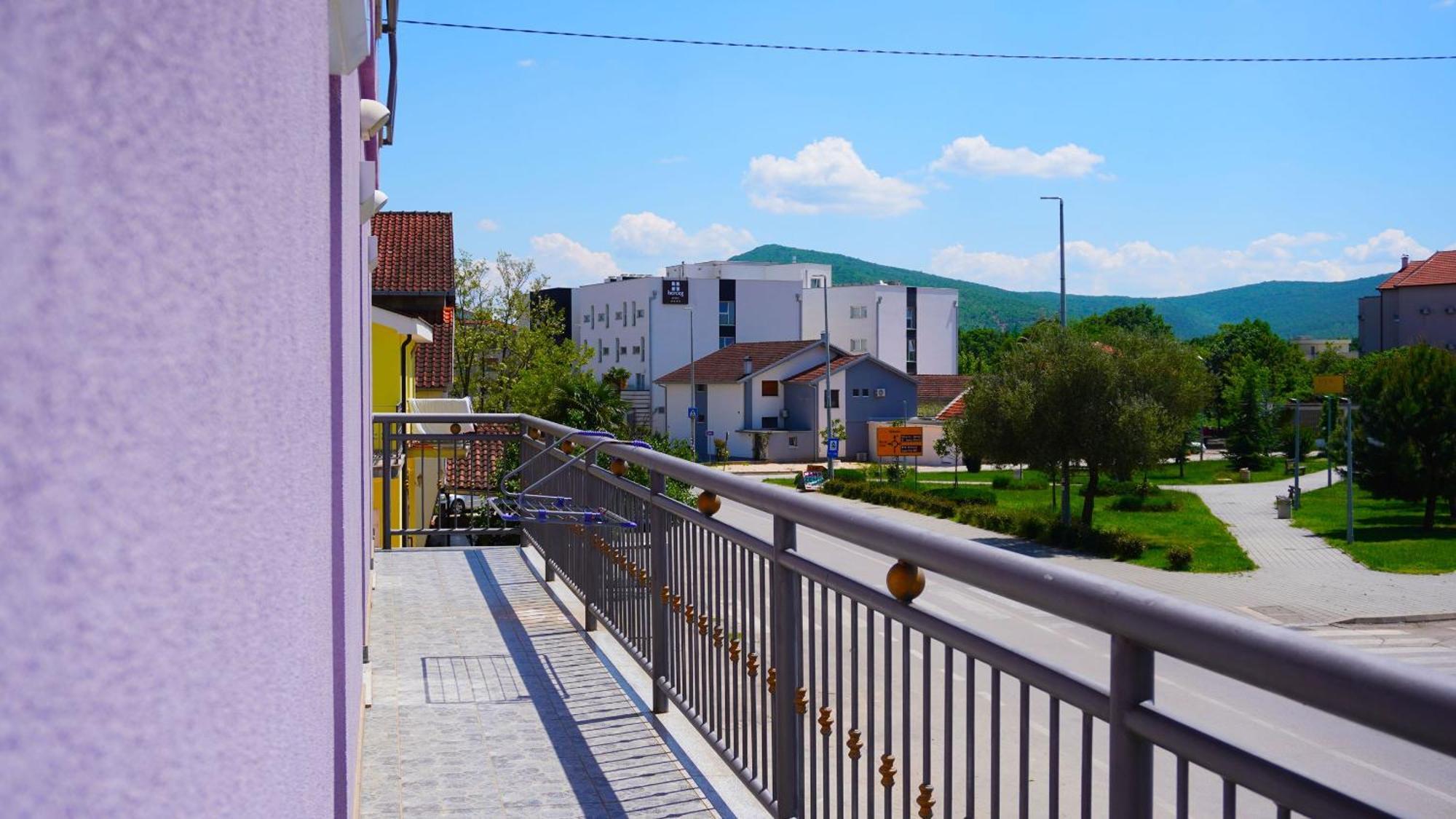 Pansion Viola Otel Međugorje Dış mekan fotoğraf