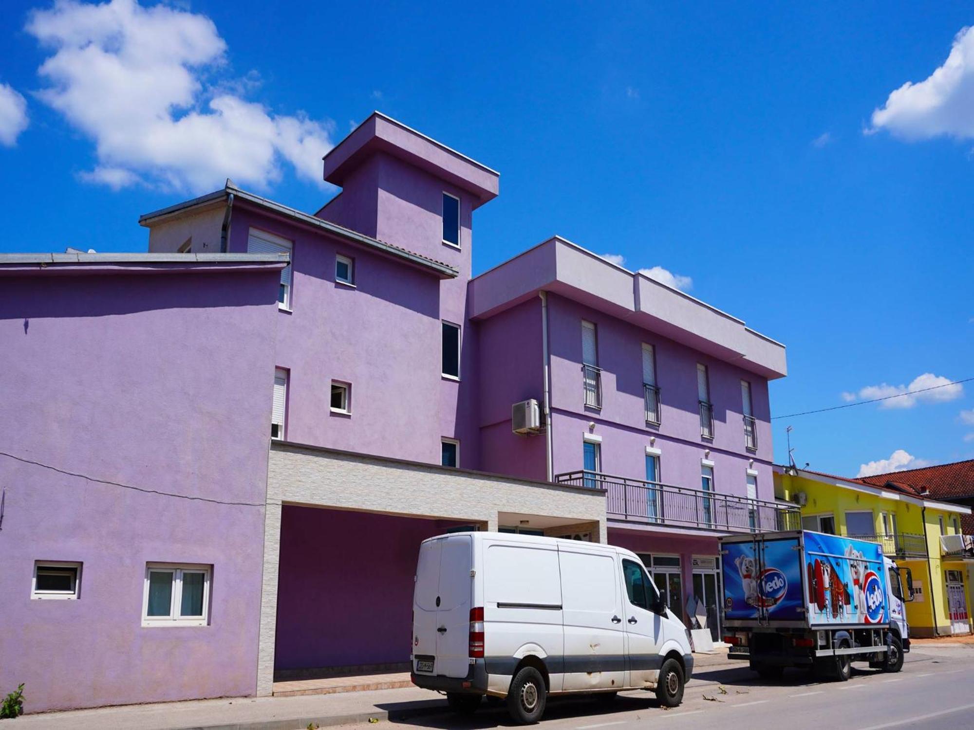 Pansion Viola Otel Međugorje Dış mekan fotoğraf